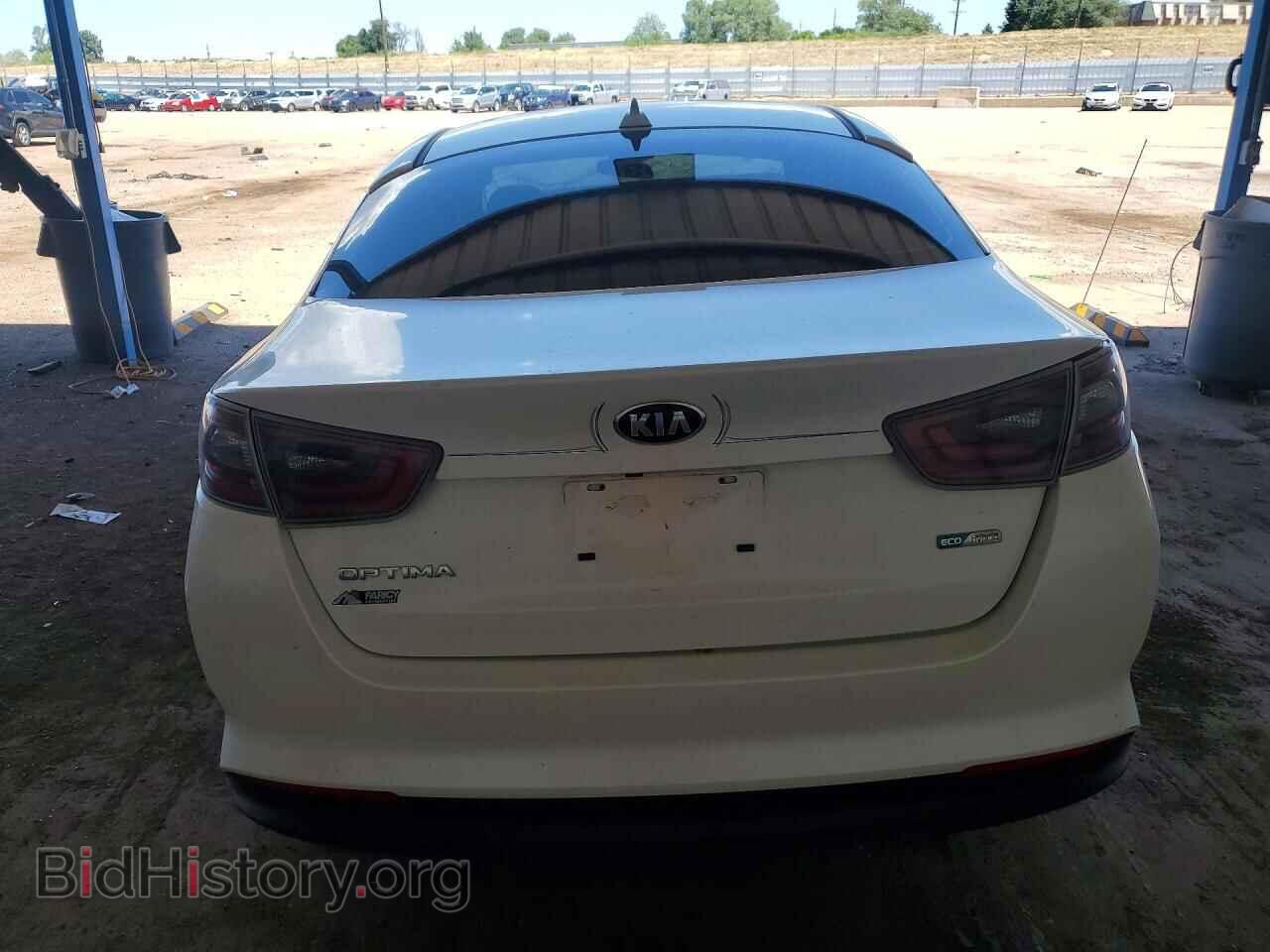 2015 KIA OPTIMA - VIN: KNAGM4AD1F5078341 - Photo 6