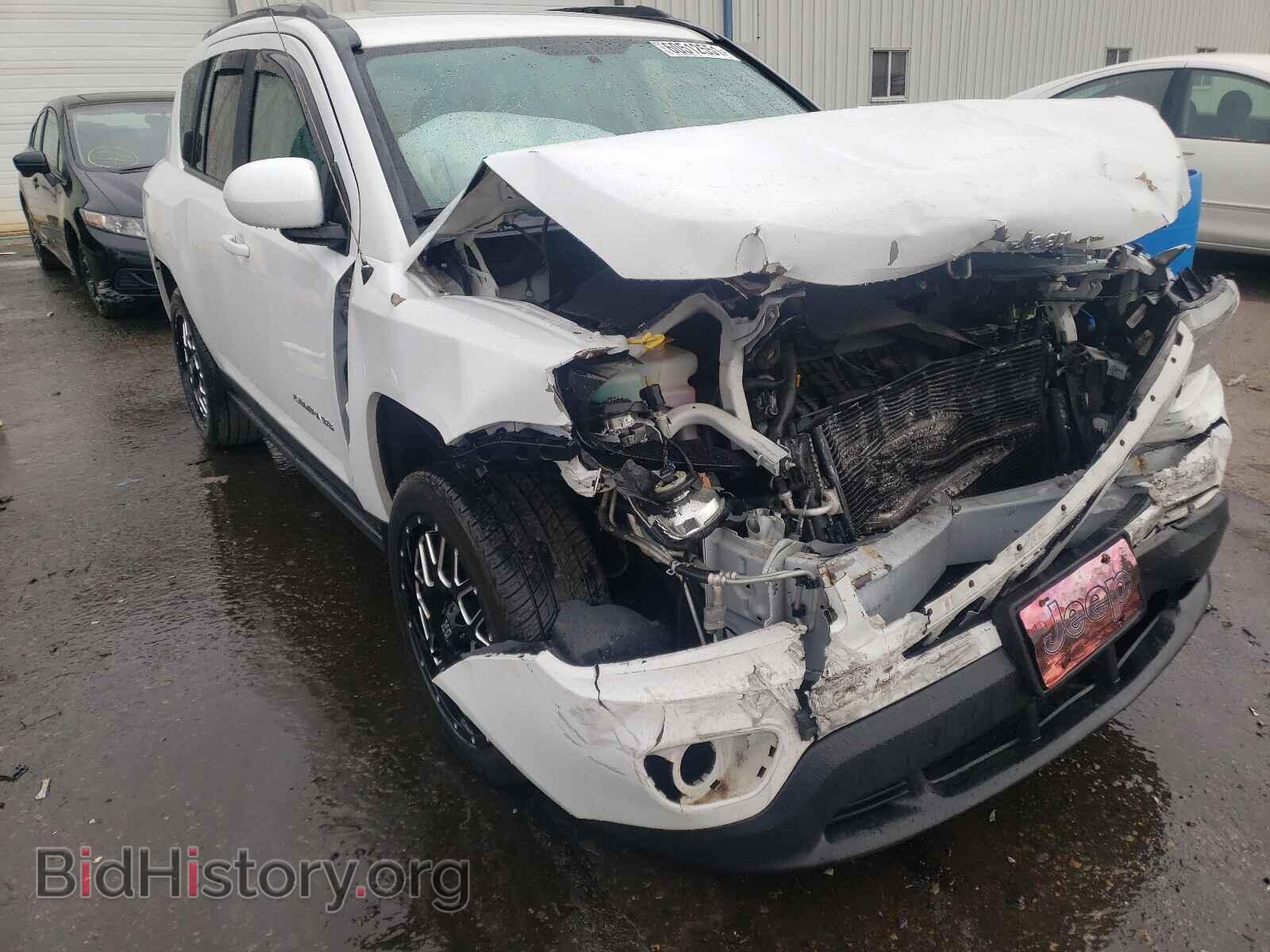 Photo 1C4NJDEB8ED532522 - JEEP COMPASS 2014