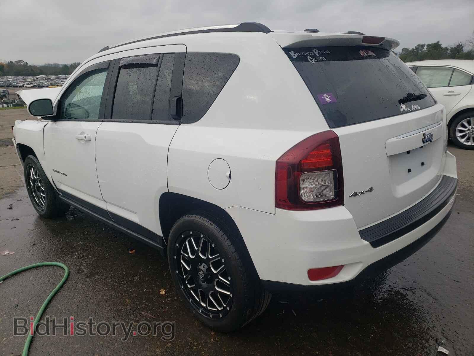 2014 JEEP COMPASS - VIN: 1C4NJDEB8ED532522 - Photo 3