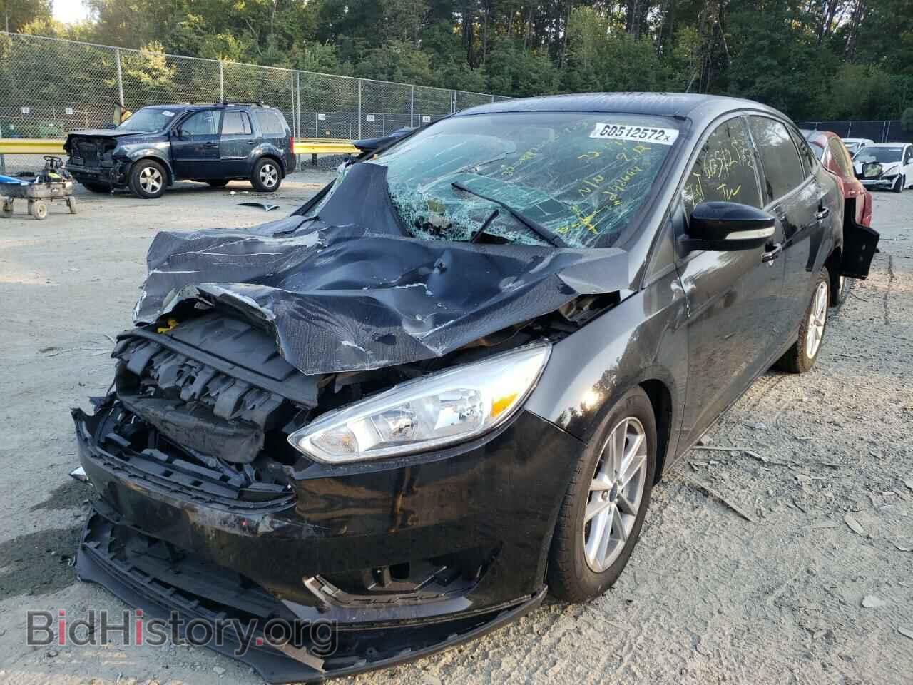 2017 FORD FOCUS - VIN: 1FADP3F24HL242684 - Фото 2