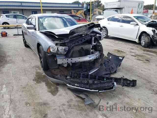 Photo 2C3CDXBG6EH107923 - DODGE CHARGER 2014