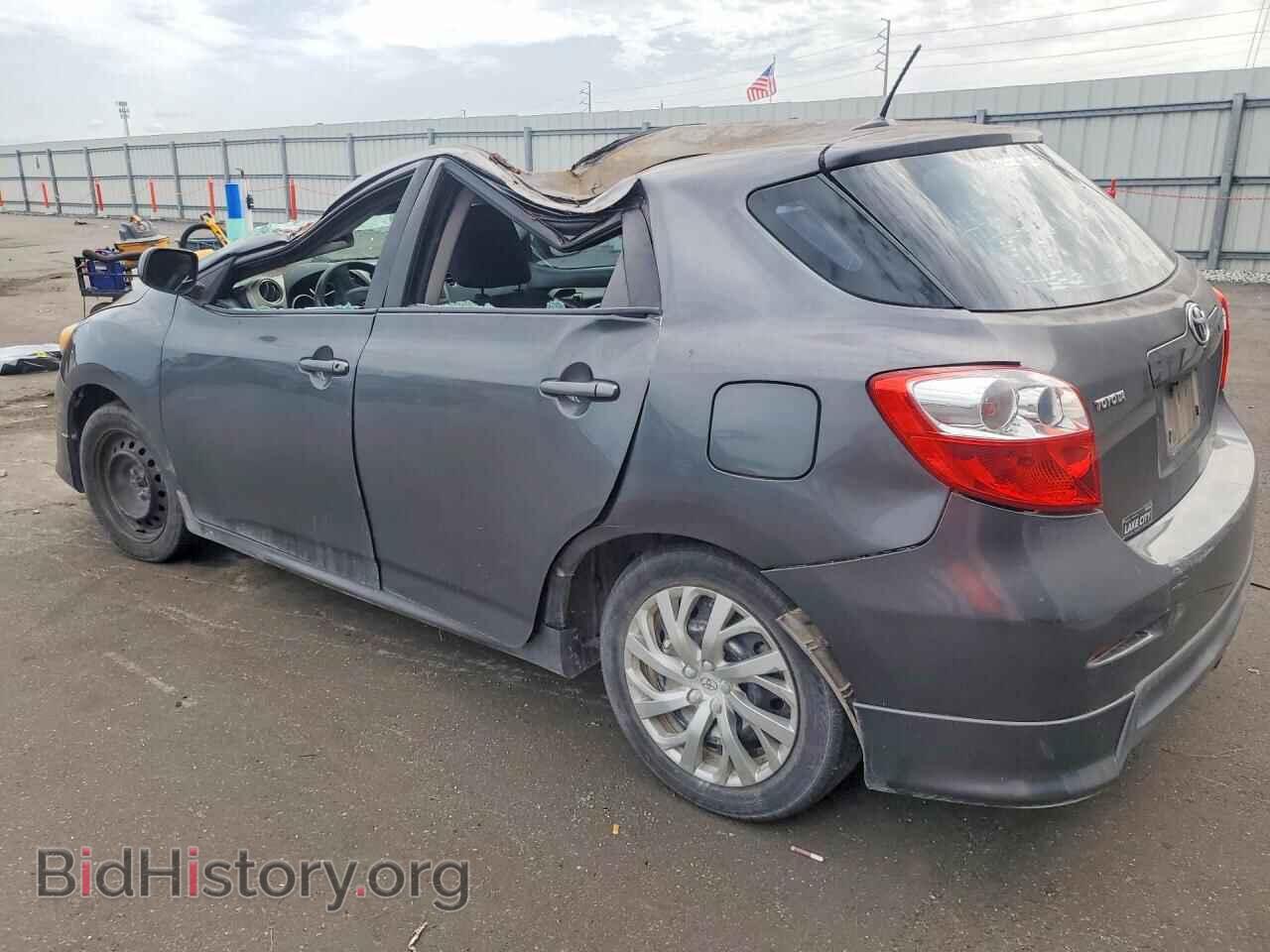 2010 TOYOTA MATRIX - VIN: 2T1KU4EE5AC525975 - Фото 2