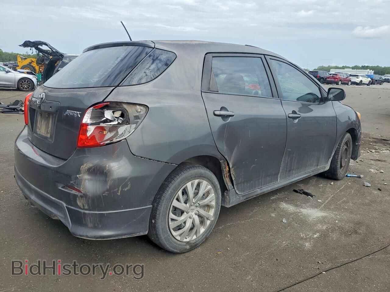 2010 TOYOTA MATRIX - VIN: 2T1KU4EE5AC525975 - Фото 3