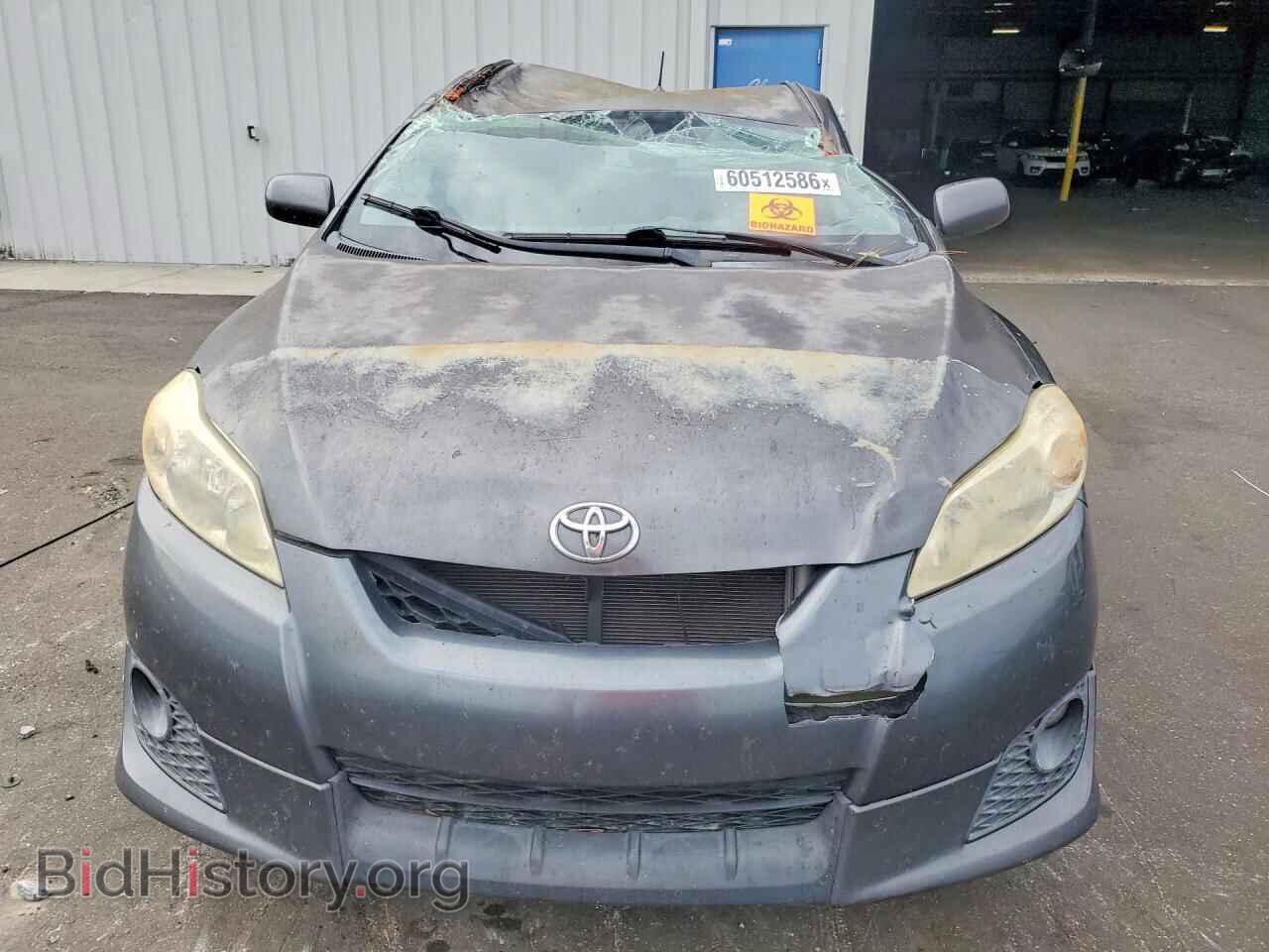 2010 TOYOTA MATRIX - VIN: 2T1KU4EE5AC525975 - Фото 5
