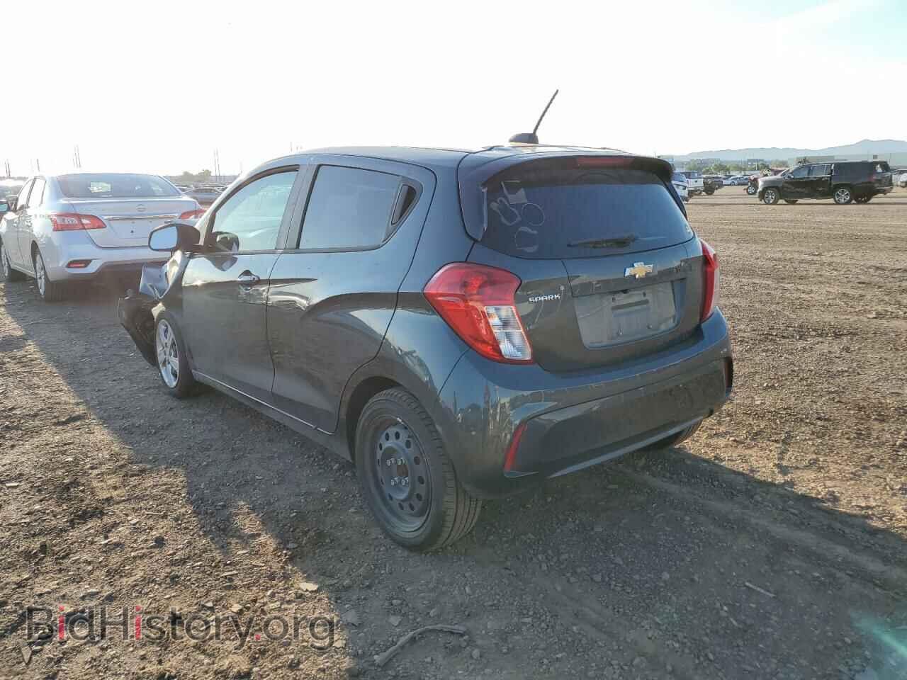 2019 CHEVROLET SPARK - VIN: KL8CB6SA7KC731924 - Фото 3