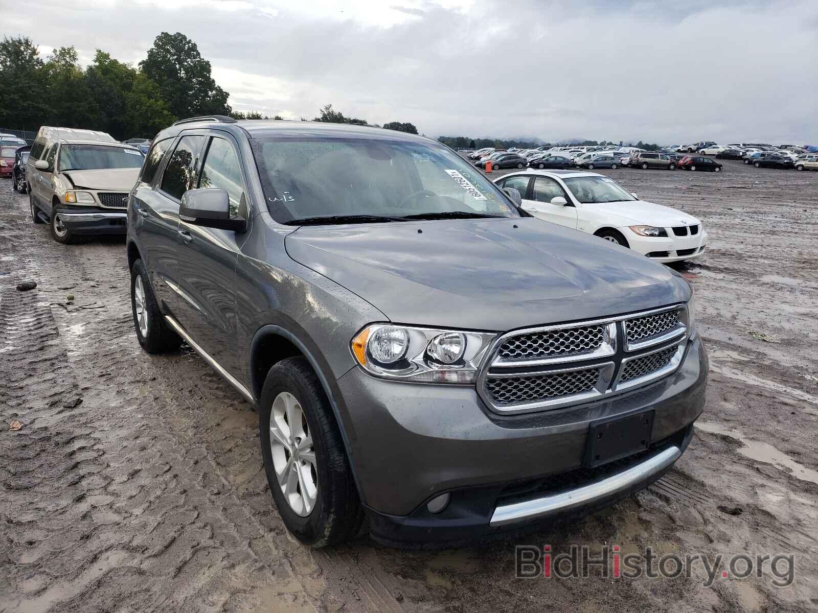 Фотография 1C4RDJDG4CC110822 - DODGE DURANGO 2012