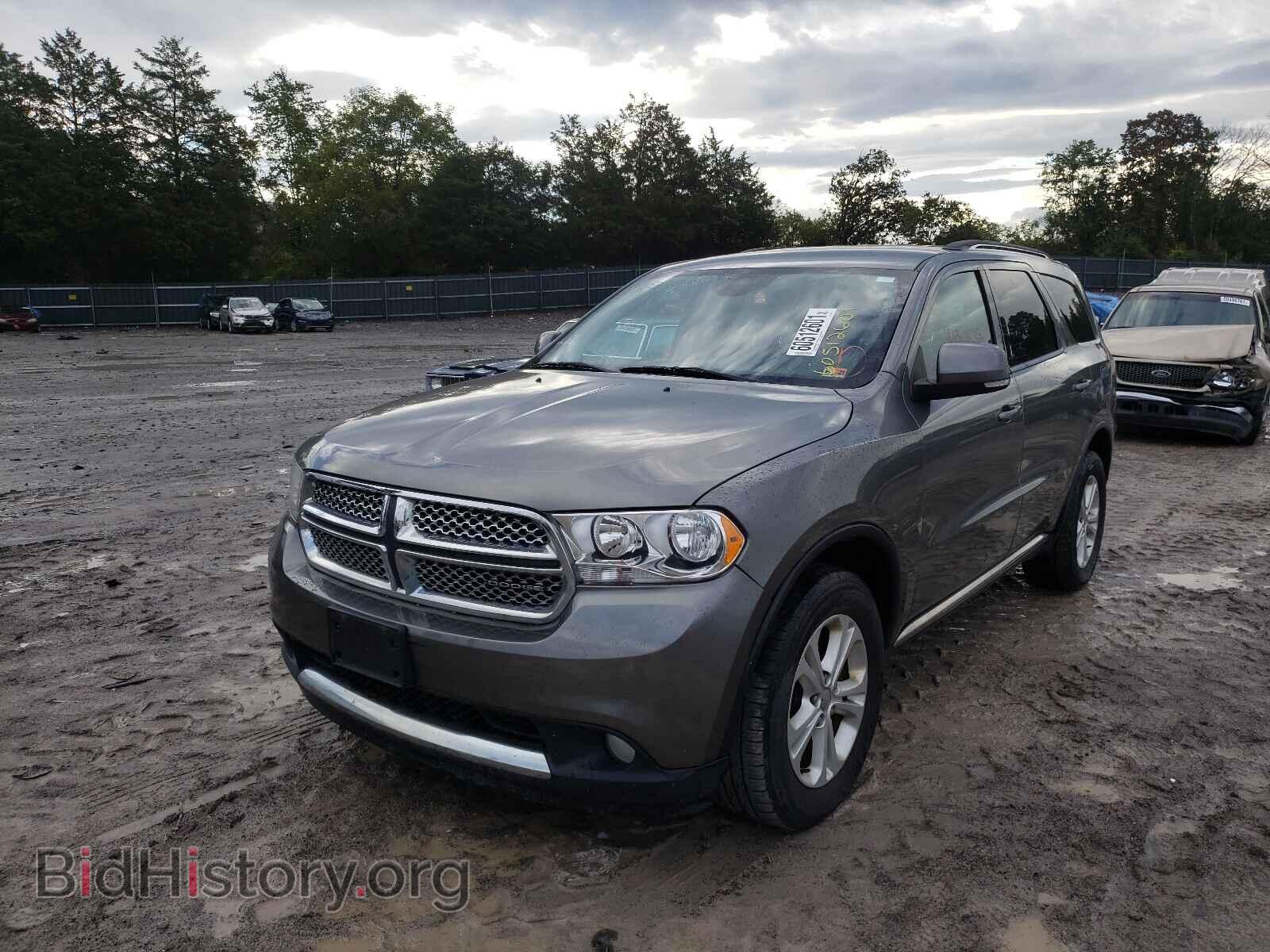 2012 DODGE DURANGO - VIN: 1C4RDJDG4CC110822 - Photo 2