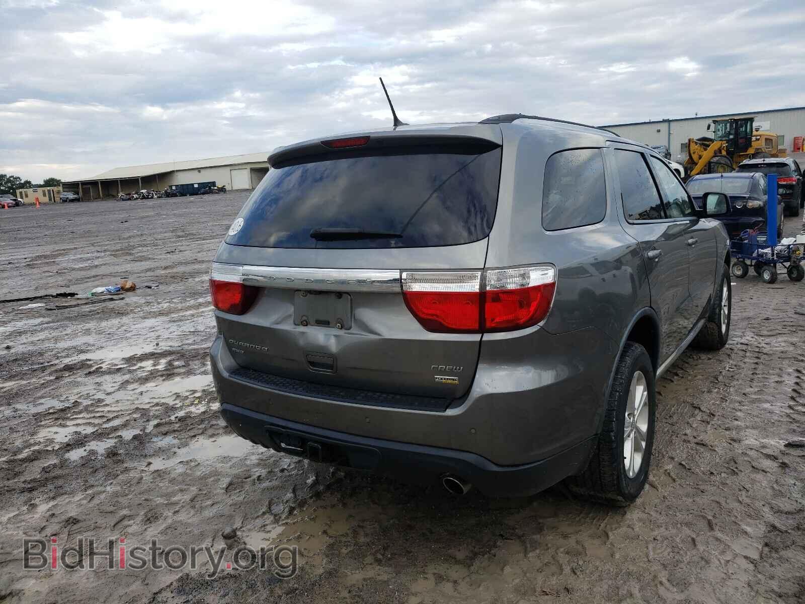 2012 DODGE DURANGO - VIN: 1C4RDJDG4CC110822 - Photo 4