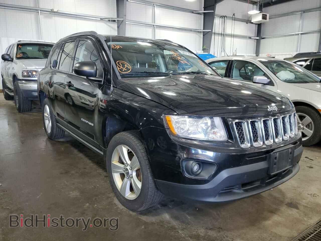 Фотография 1C4NJDBB2CD517824 - JEEP COMPASS 2012