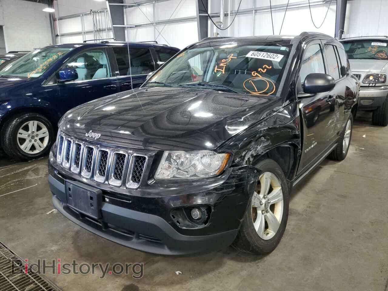 2012 JEEP COMPASS - VIN: 1C4NJDBB2CD517824 - Фото 2