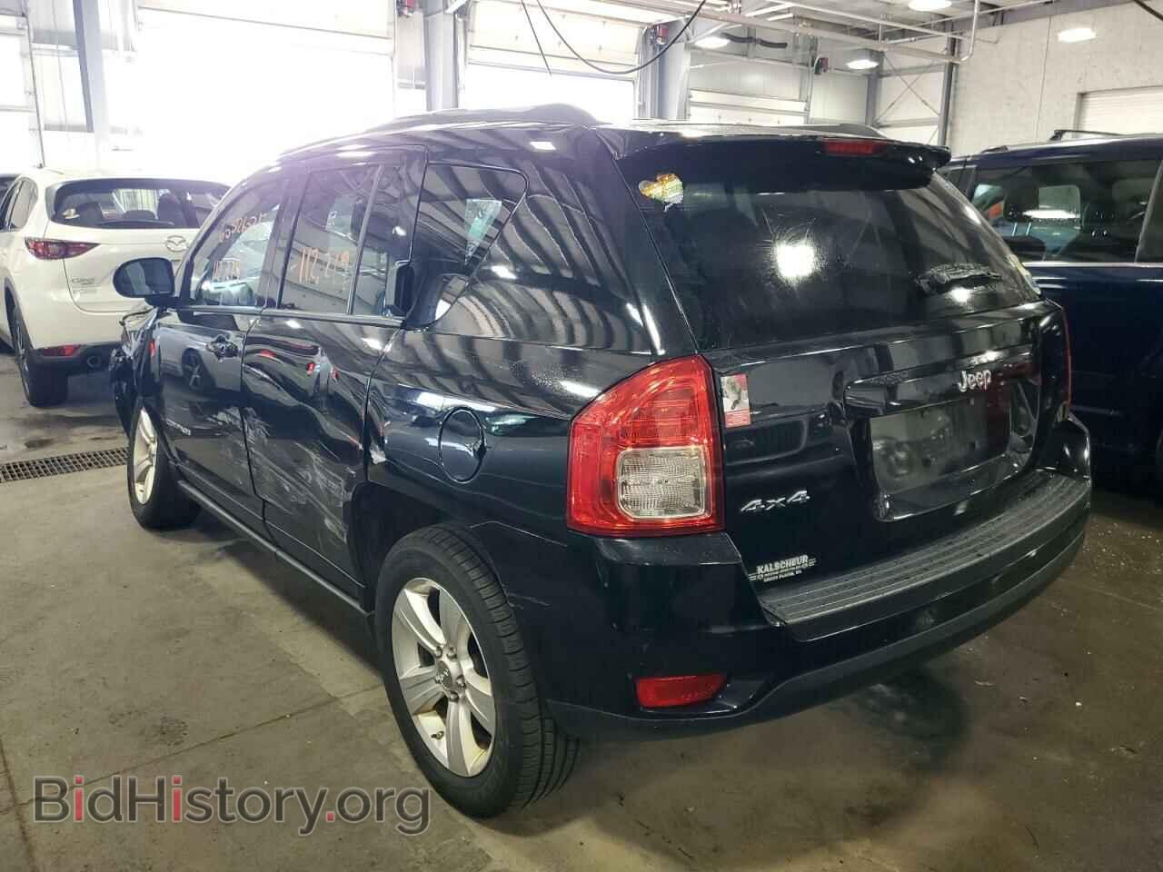 2012 JEEP COMPASS - VIN: 1C4NJDBB2CD517824 - Фото 3