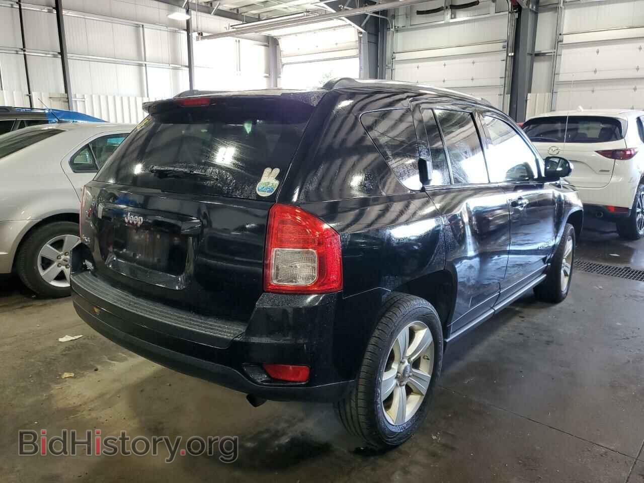 2012 JEEP COMPASS - VIN: 1C4NJDBB2CD517824 - Фото 4