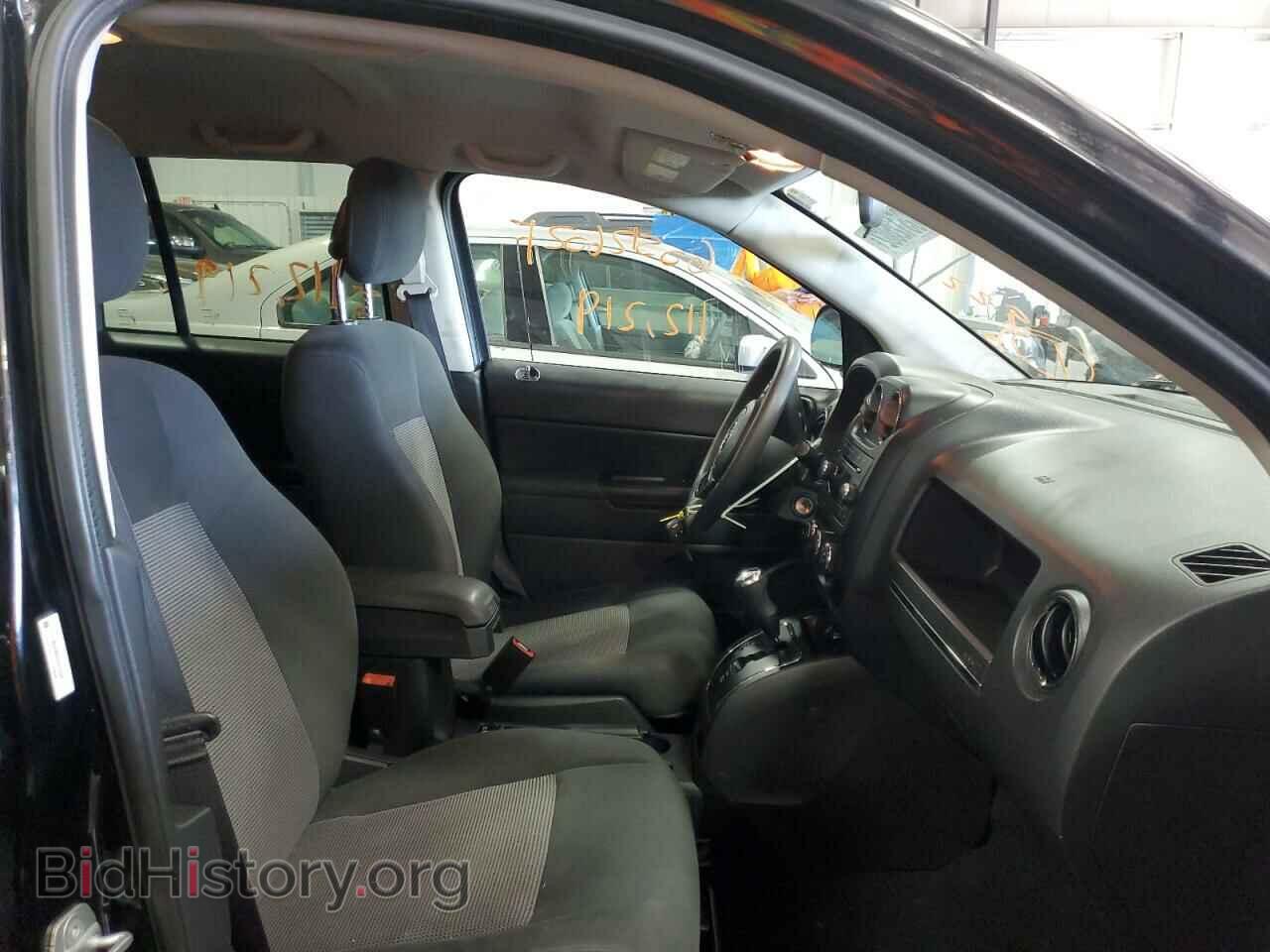 2012 JEEP COMPASS - VIN: 1C4NJDBB2CD517824 - Фото 5