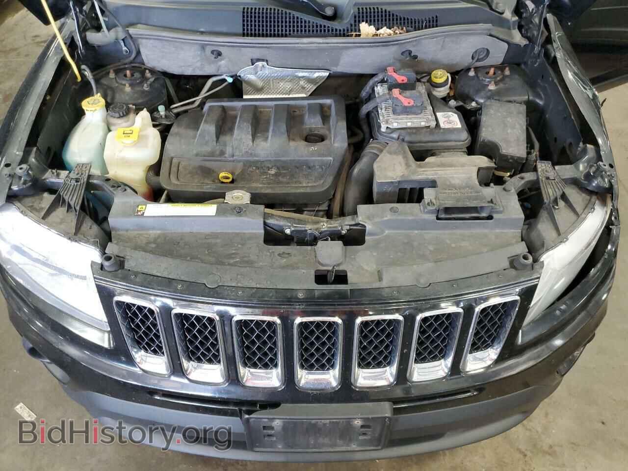 2012 JEEP COMPASS - VIN: 1C4NJDBB2CD517824 - Фото 7