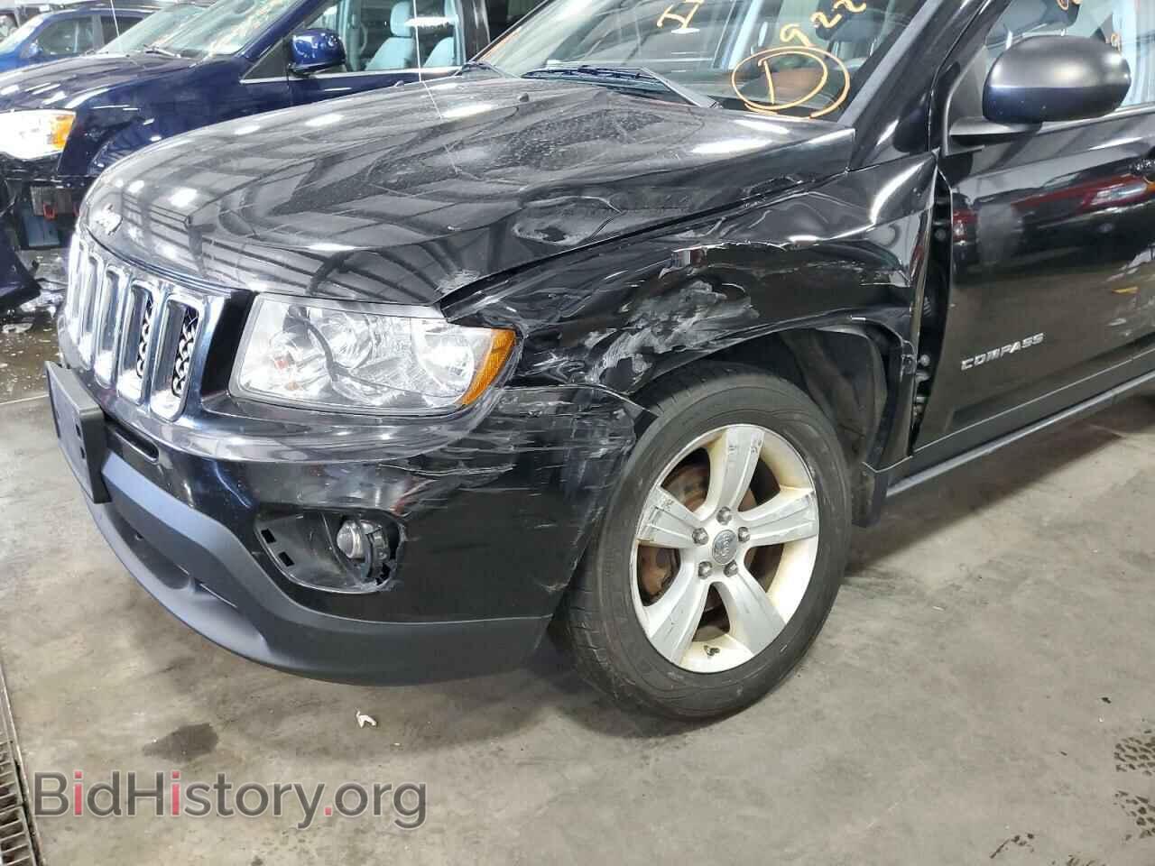 2012 JEEP COMPASS - VIN: 1C4NJDBB2CD517824 - Фото 9
