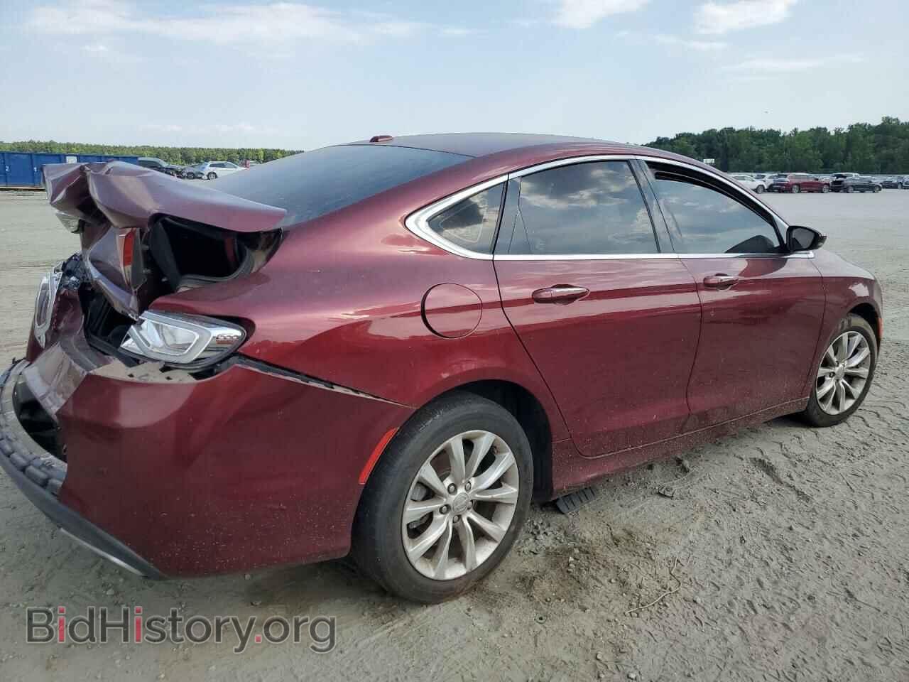 2015 CHRYSLER 200 - VIN: 1C3CCCCG3FN609436 - Фото 3
