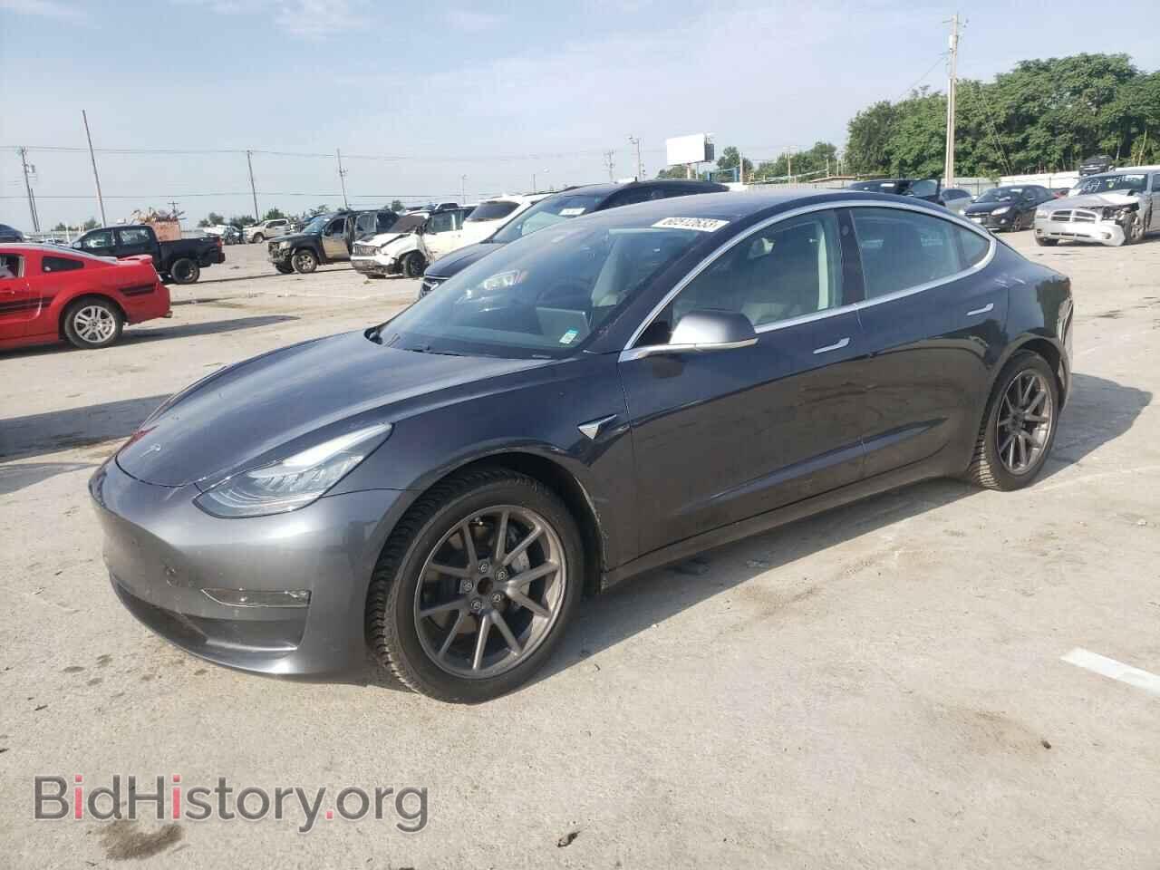 Фотография 5YJ3E1EA1JF153382 - TESLA MODEL 3 2018