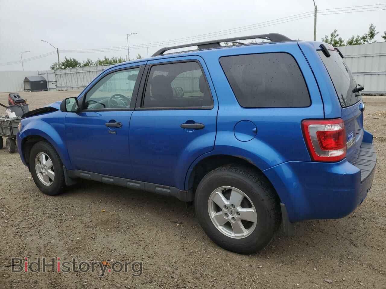 2011 FORD ESCAPE - VIN: 1FMCU9DG2BKB55987 - Фото 2