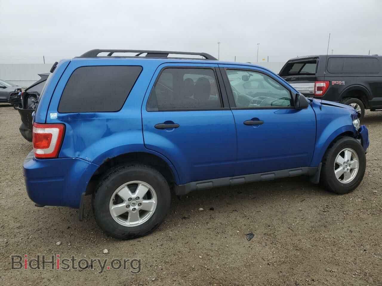 2011 FORD ESCAPE - VIN: 1FMCU9DG2BKB55987 - Фото 3