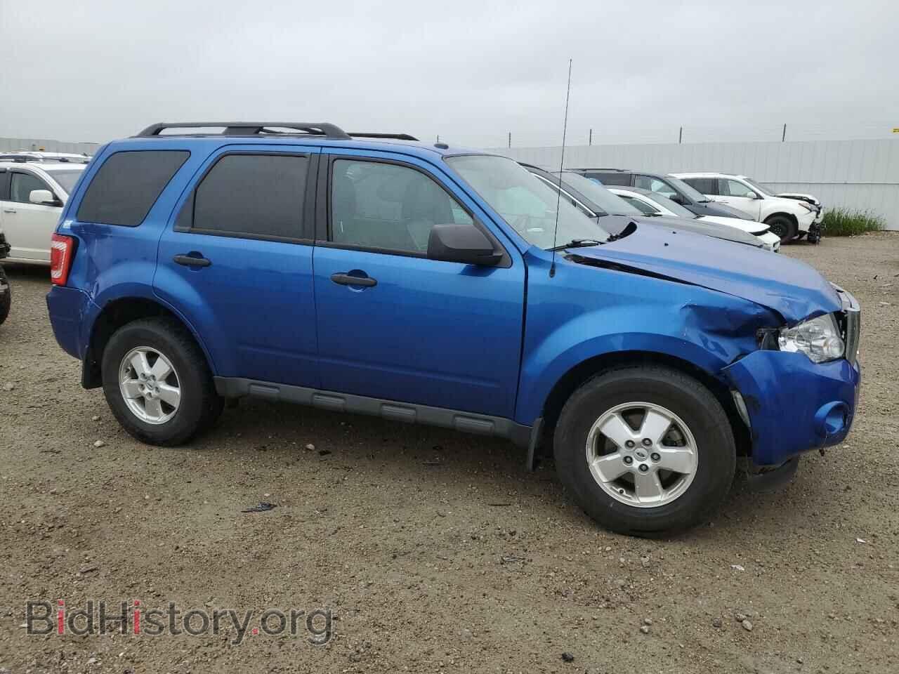 2011 FORD ESCAPE - VIN: 1FMCU9DG2BKB55987 - Фото 4