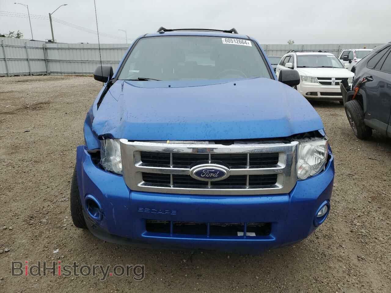 2011 FORD ESCAPE - VIN: 1FMCU9DG2BKB55987 - Фото 5