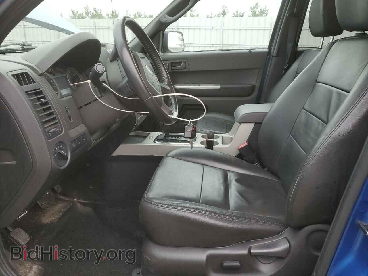 2011 FORD ESCAPE - VIN: 1FMCU9DG2BKB55987 - Фото 7