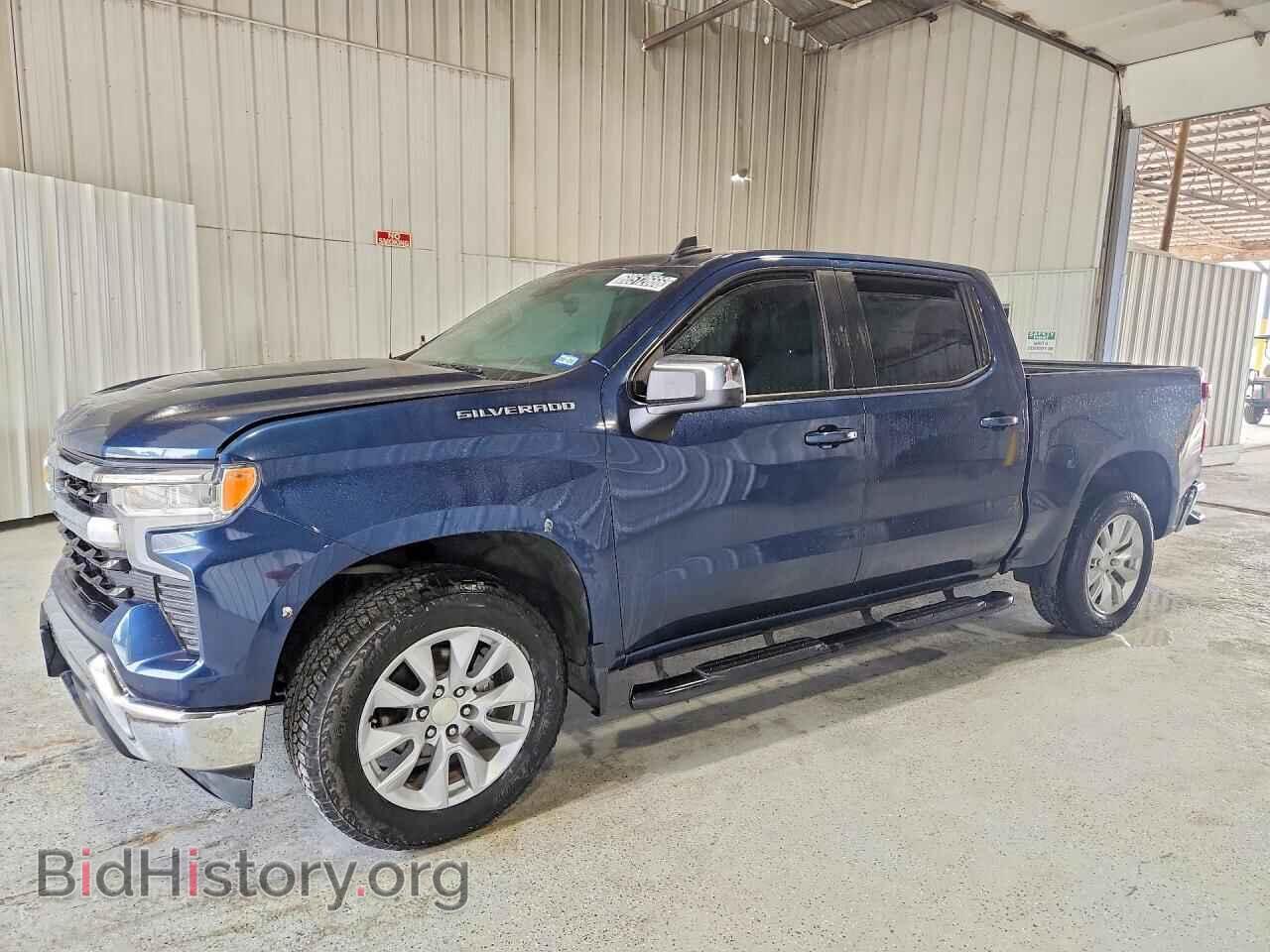 Фотография 3GCPACEK8NG527584 - CHEVROLET SILVERADO 2022