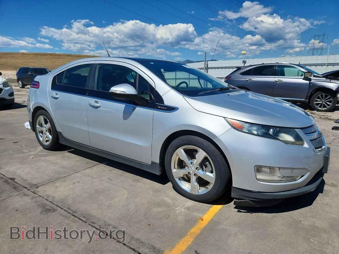 2012 CHEVROLET VOLT - VIN: 1G1RD6E46CU104993 - Photo 4