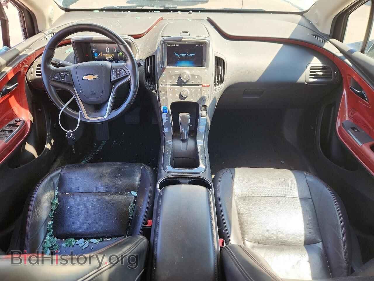 2012 CHEVROLET VOLT - VIN: 1G1RD6E46CU104993 - Photo 8