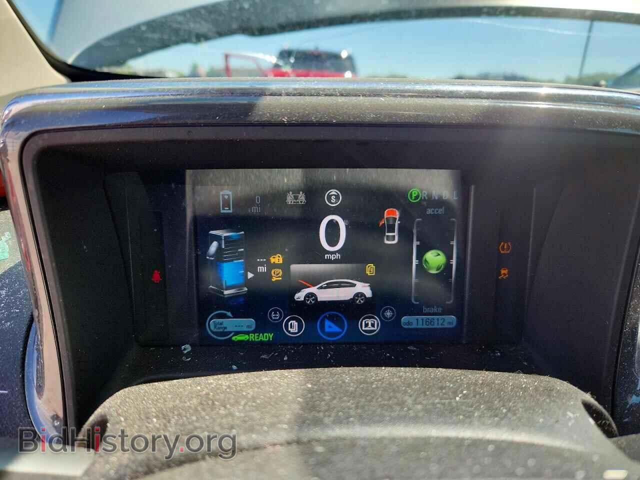 2012 CHEVROLET VOLT - VIN: 1G1RD6E46CU104993 - Photo 9