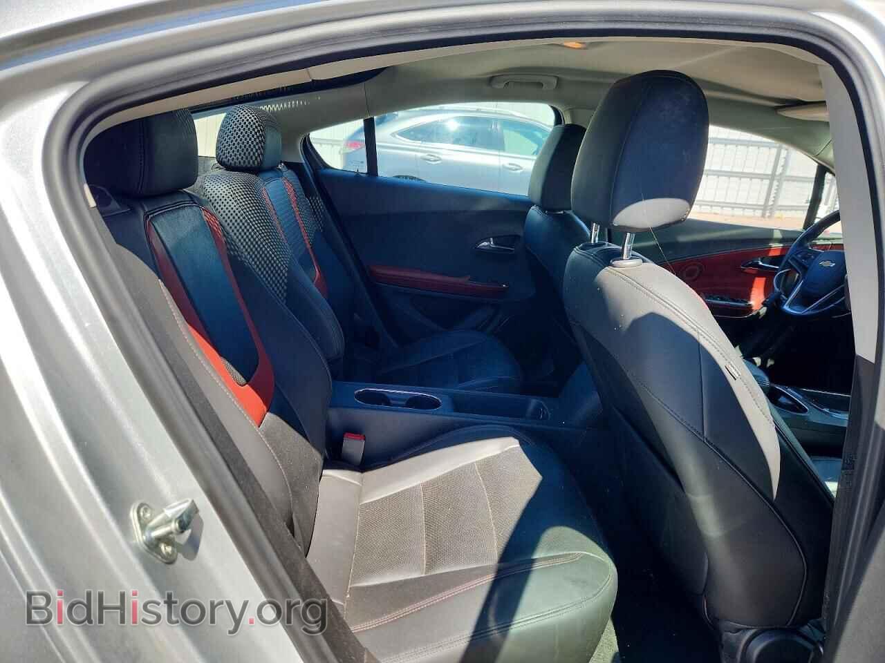 2012 CHEVROLET VOLT - VIN: 1G1RD6E46CU104993 - Photo 10