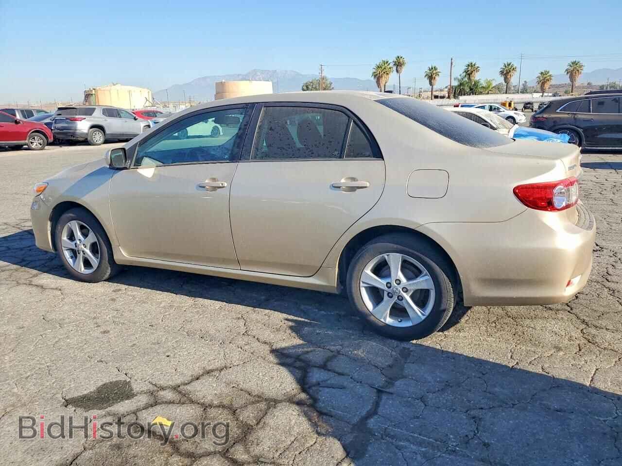 2012 TOYOTA COROLLA - VIN: 5YFBU4EE2CP030278 - Фото 2