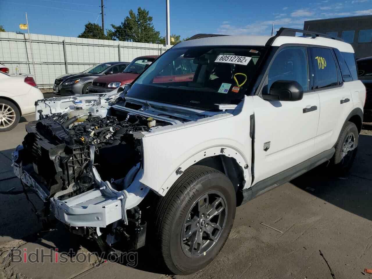 2022 FORD BRONCO - VIN: 3FMCR9B68NRD01997 - Фото 2