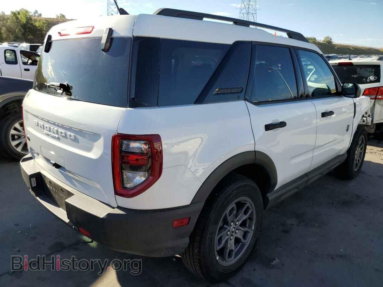 2022 FORD BRONCO - VIN: 3FMCR9B68NRD01997 - Фото 4