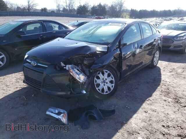 2012 FORD FOCUS - VIN: 1FAHP3F23CL447973 - Фото 2