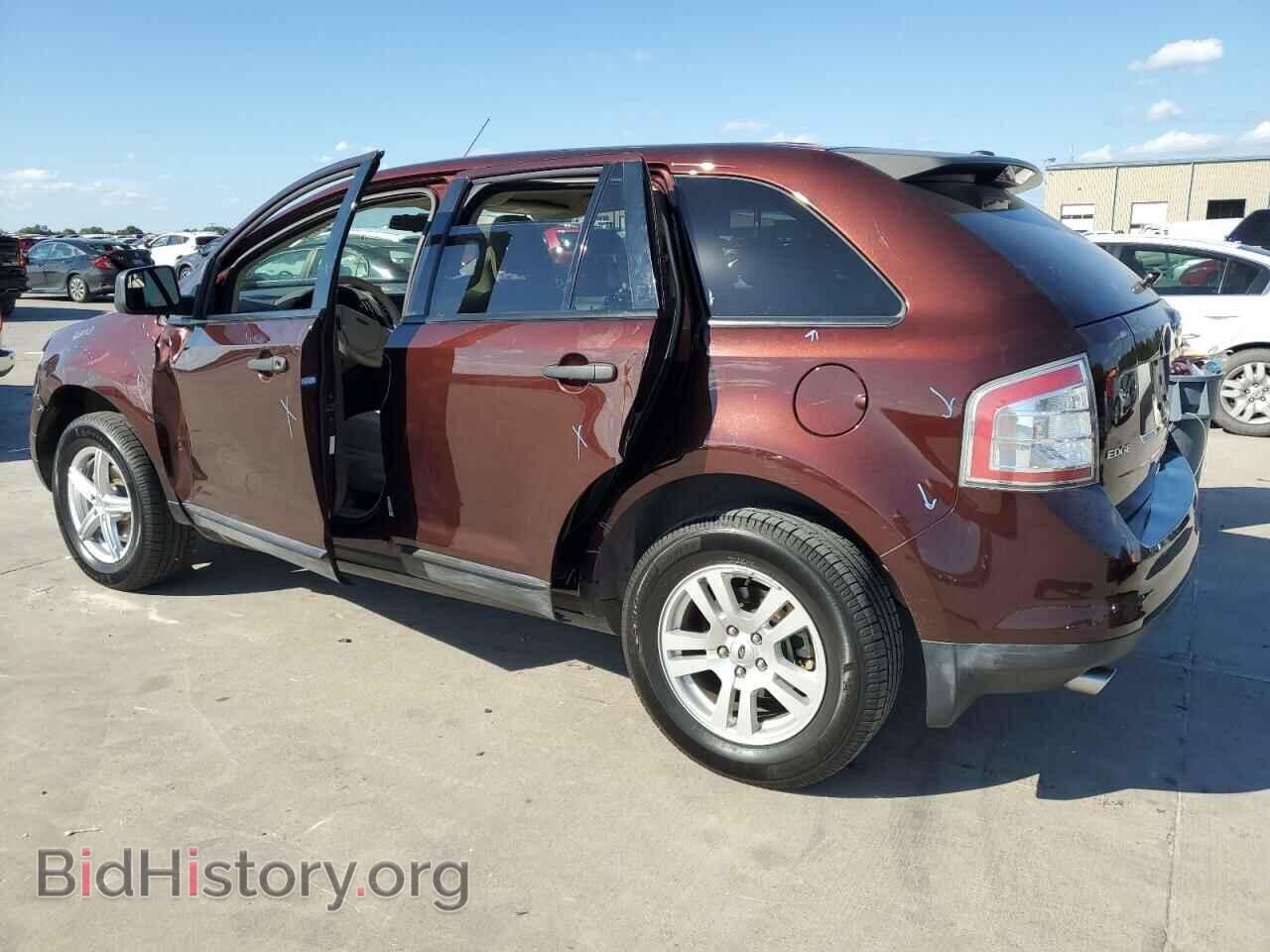 2009 FORD EDGE - VIN: 2FMDK36C29BA44782 - Фото 2