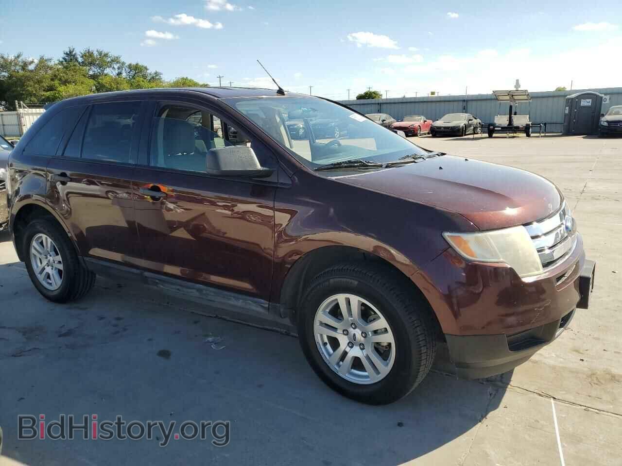 2009 FORD EDGE - VIN: 2FMDK36C29BA44782 - Фото 4