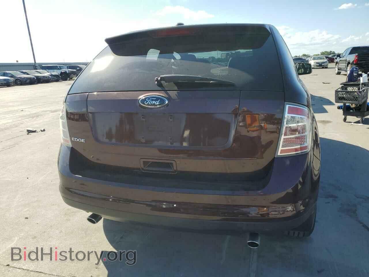 2009 FORD EDGE - VIN: 2FMDK36C29BA44782 - Фото 6