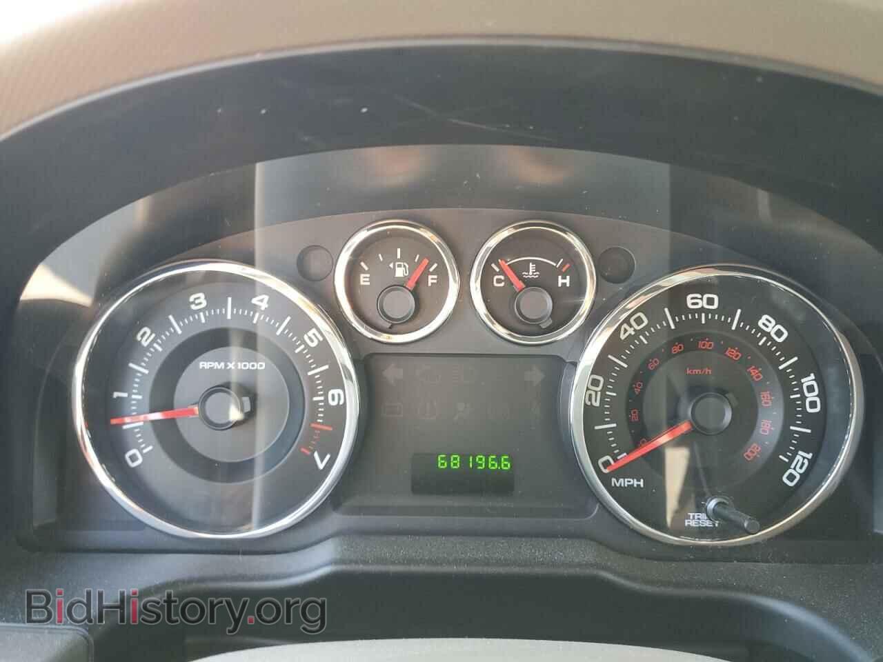 2009 FORD EDGE - VIN: 2FMDK36C29BA44782 - Фото 9