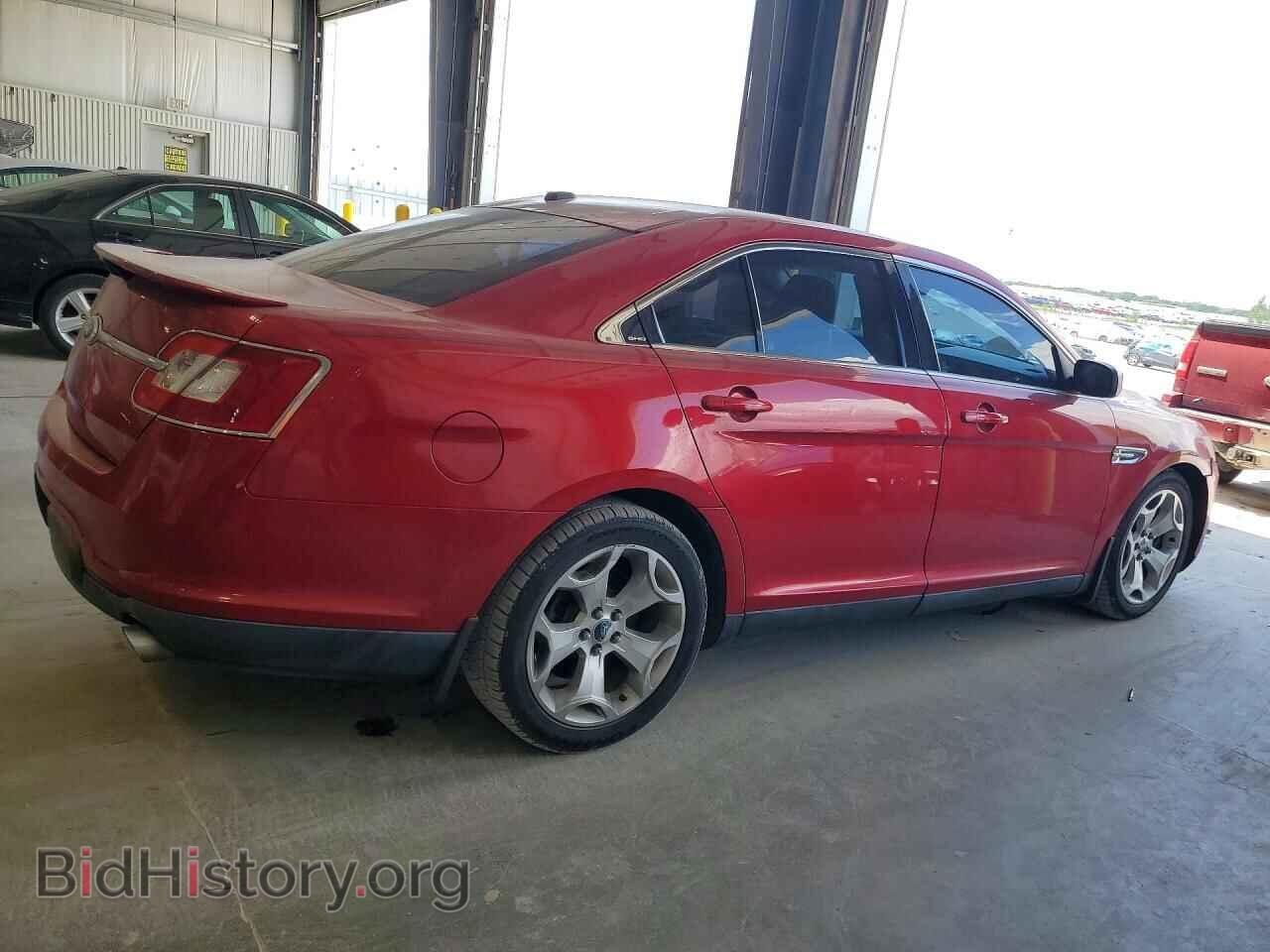 2011 FORD TAURUS - VIN: 1FAHP2KT0BG140891 - Фото 3