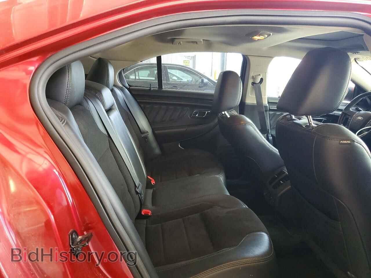 2011 FORD TAURUS - VIN: 1FAHP2KT0BG140891 - Фото 10