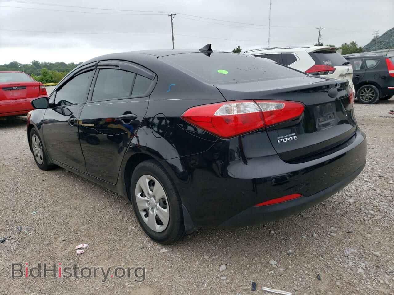2015 KIA FORTE - VIN: KNAFK4A60F5282020 - Фото 2