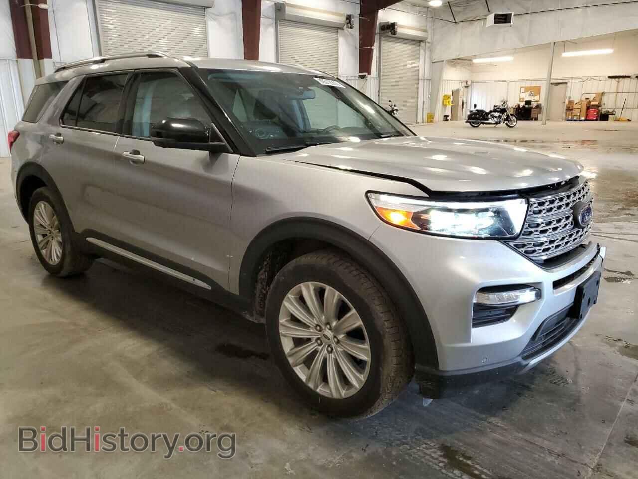2021 FORD EXPLORER - VIN: 1FMSK8FH6MGA46276 - Фото 4