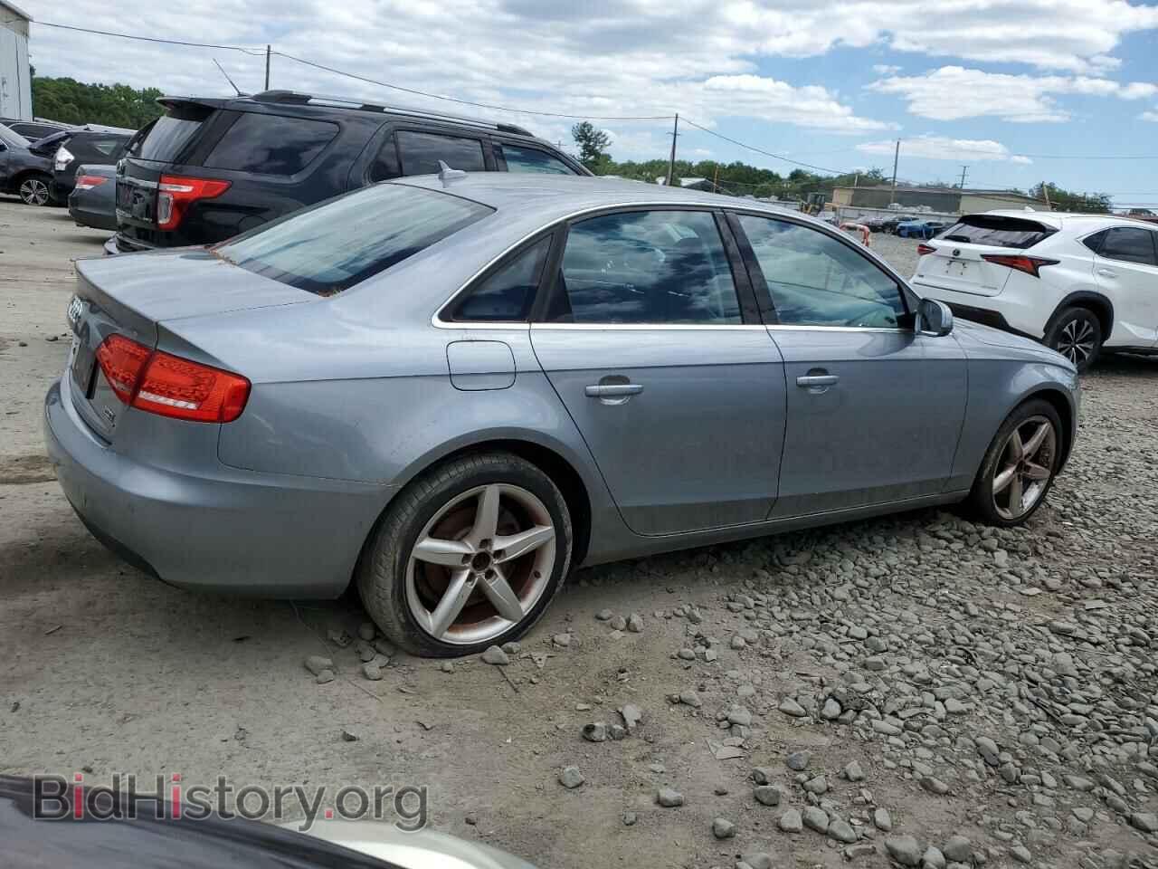 2011 AUDI A4 - VIN: WAUFFAFL7BN053085 - Фото 3