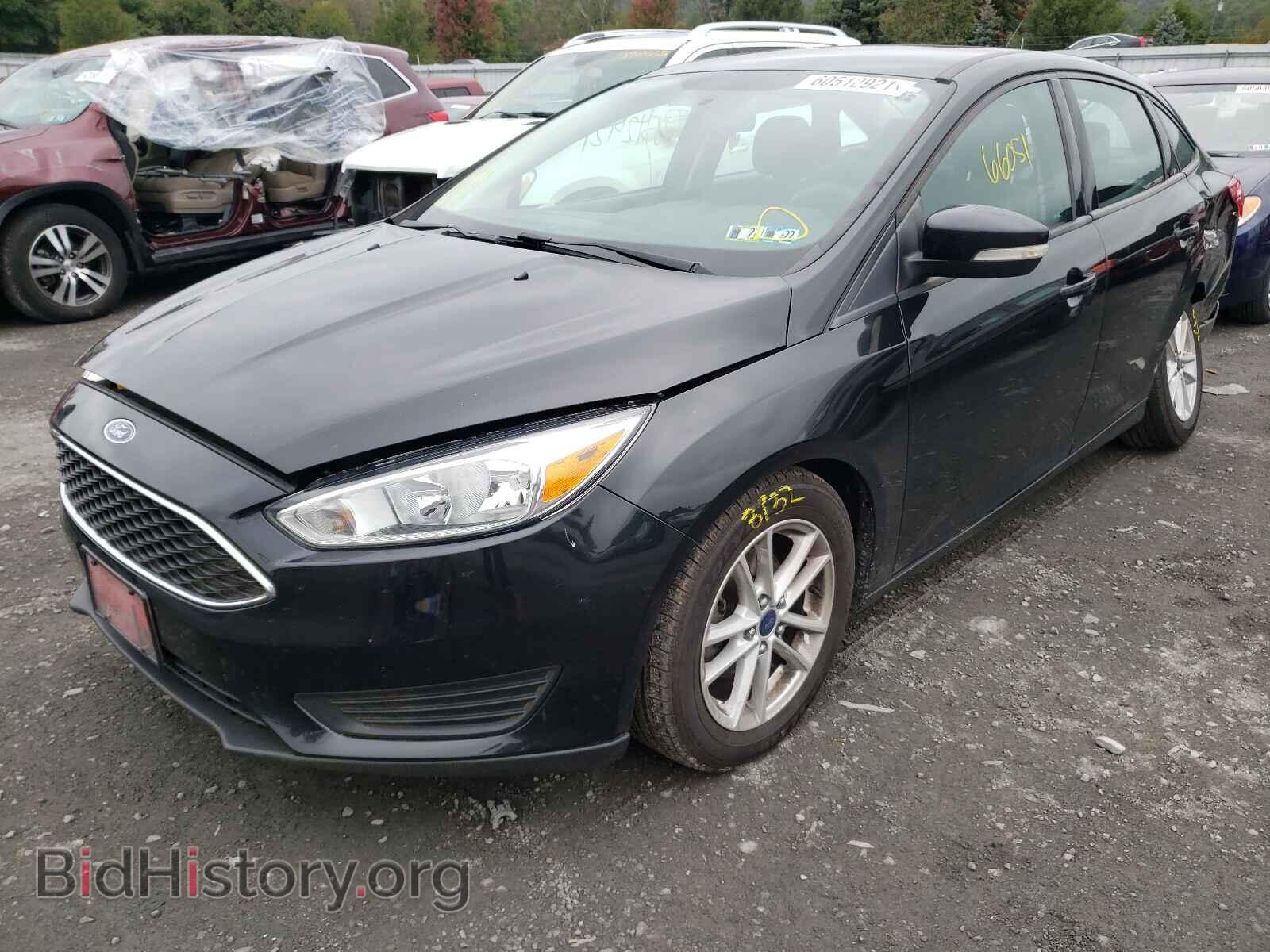 2015 FORD FOCUS - VIN: 1FADP3F22FL237612 - Фото 2