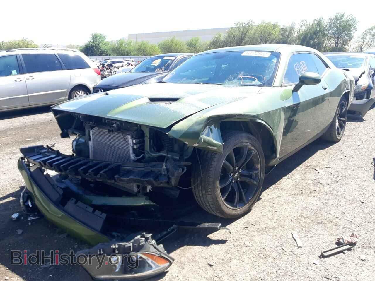 2018 DODGE CHALLENGER - VIN: 2C3CDZAG4JH161731 - Photo 2