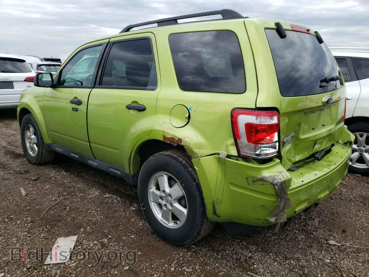2012 FORD ESCAPE - VIN: 1FMCU0D75CKB57424 - Фото 2
