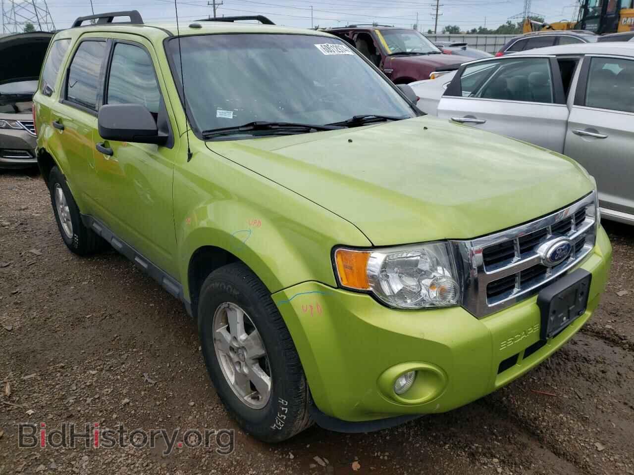 2012 FORD ESCAPE - VIN: 1FMCU0D75CKB57424 - Фото 4