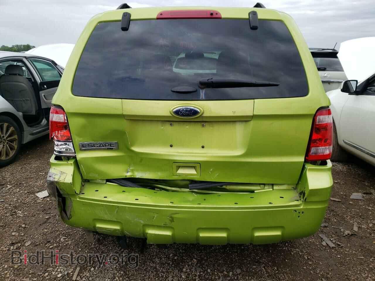 2012 FORD ESCAPE - VIN: 1FMCU0D75CKB57424 - Фото 6