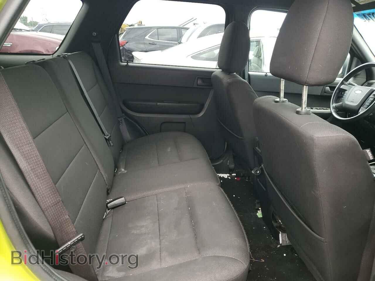 2012 FORD ESCAPE - VIN: 1FMCU0D75CKB57424 - Фото 10